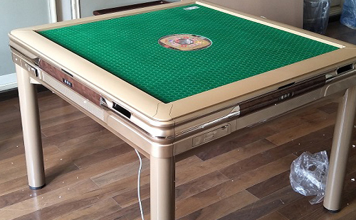 棋牌室巴里坤巴里坤麻将机实拍展示