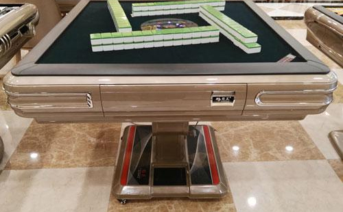 全自动巴里坤巴里坤麻将桌在家庭娱乐空间中的应用与选购指南
